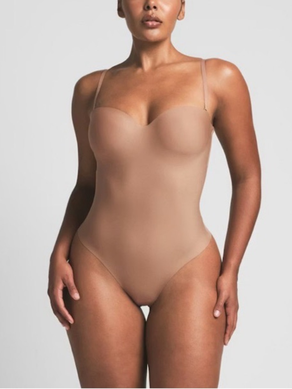 NWT Skims Body Underwire Thong Bodysuit